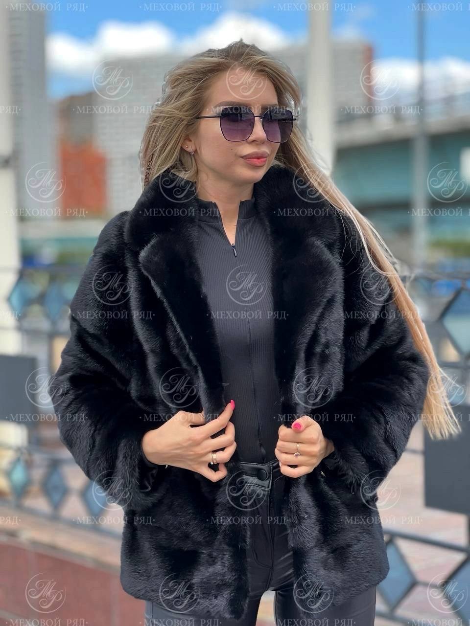 шубка из меха европейской норки,шубка из меха европейской норки с английским воротником,меховой ряд-business,шубка,норковая шуба