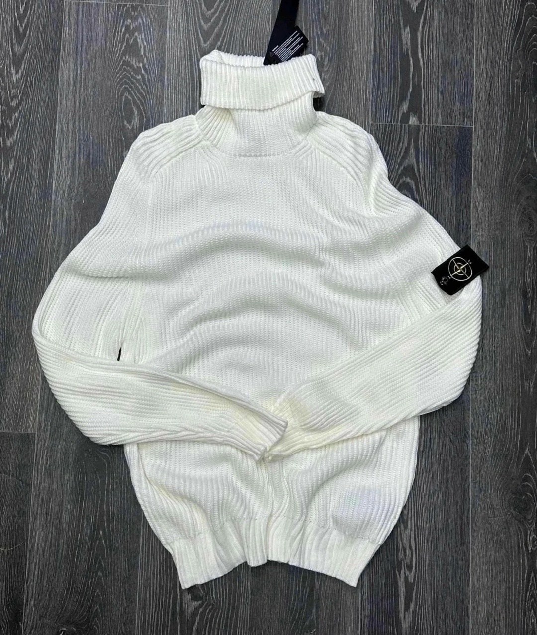 свитер стон айленд,свитер стон исланд белый,свитер stone island,водолазка stone island,свитер с горлом