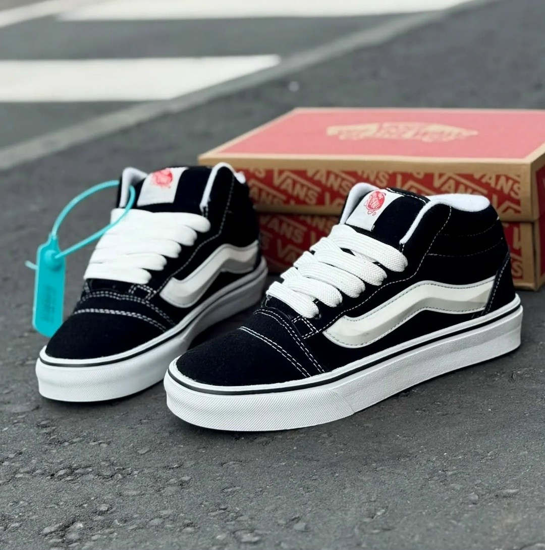 ,кеды vans,кеды ванс высокие,кеды унисекс vans sk8-hi black white,кеды ванс