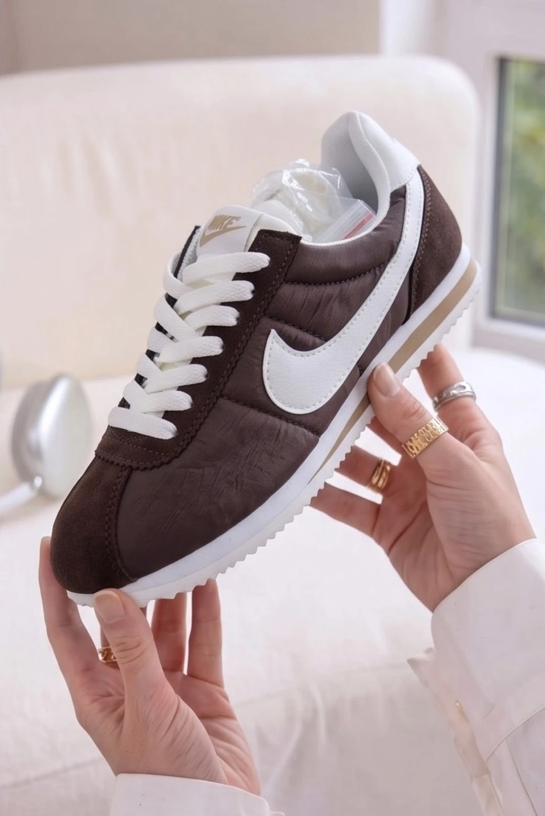 кроссовки nike cortez коричневые,кроссовки nike cortez,кроссовки cortez,женские повседневные кроссовки nike classic cortez,кроссовки nike classic cortez