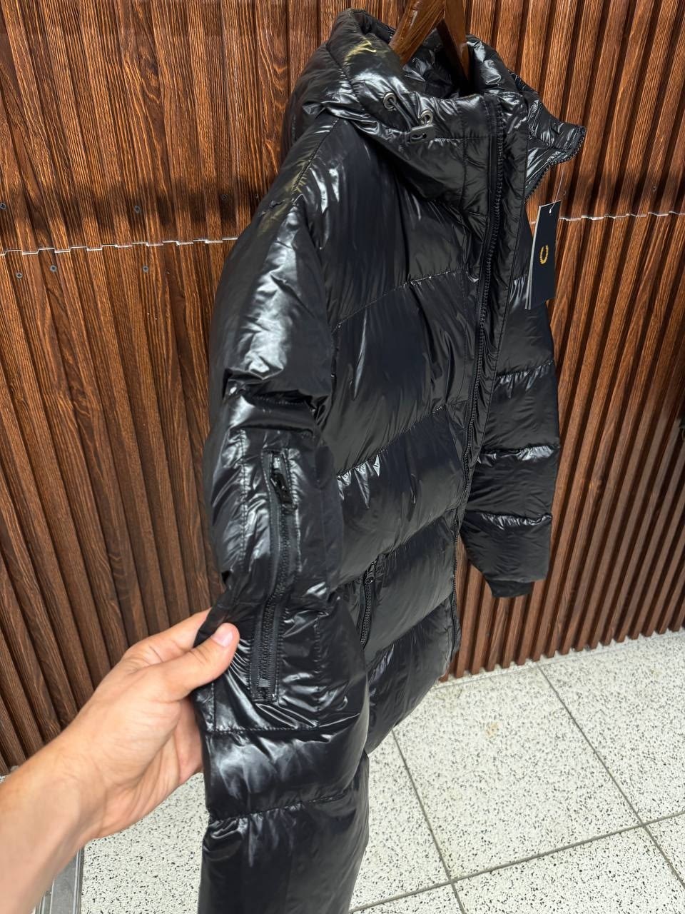 пуховик fred perry,зимняя куртка fred perry,куртка fred perry,мужская зимняя куртка пуховик fred perry,куртка зимняя мужская