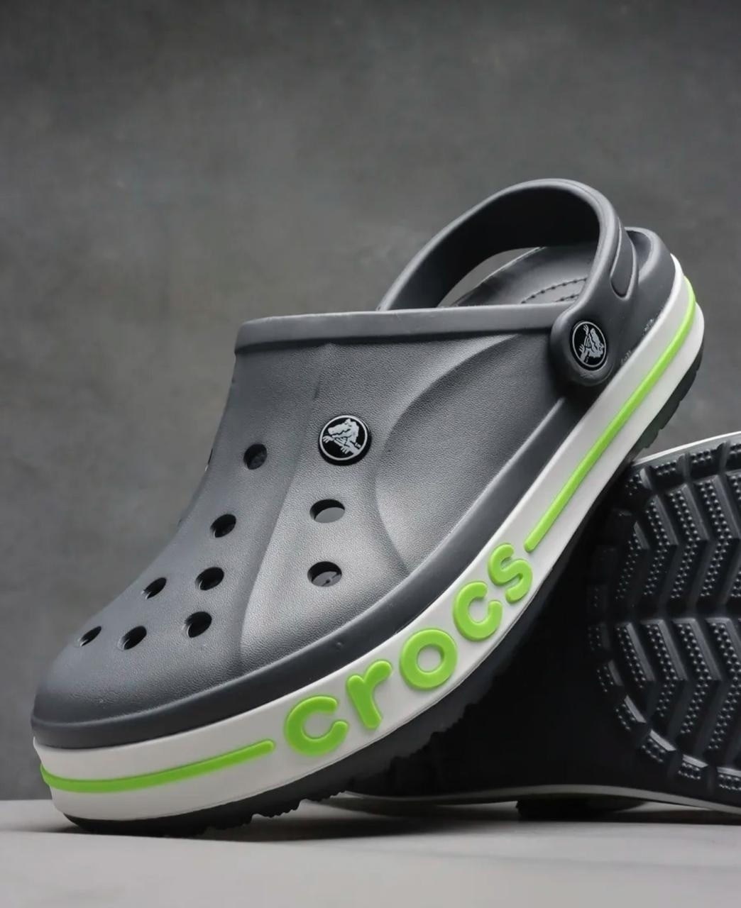 сабо crocs bayaband clog,сабо crocs bayaband clog цвет серый арт 1439,crocs мужские,сабо пантолеты bayaband кроксы резиновые летние,сабо crocs