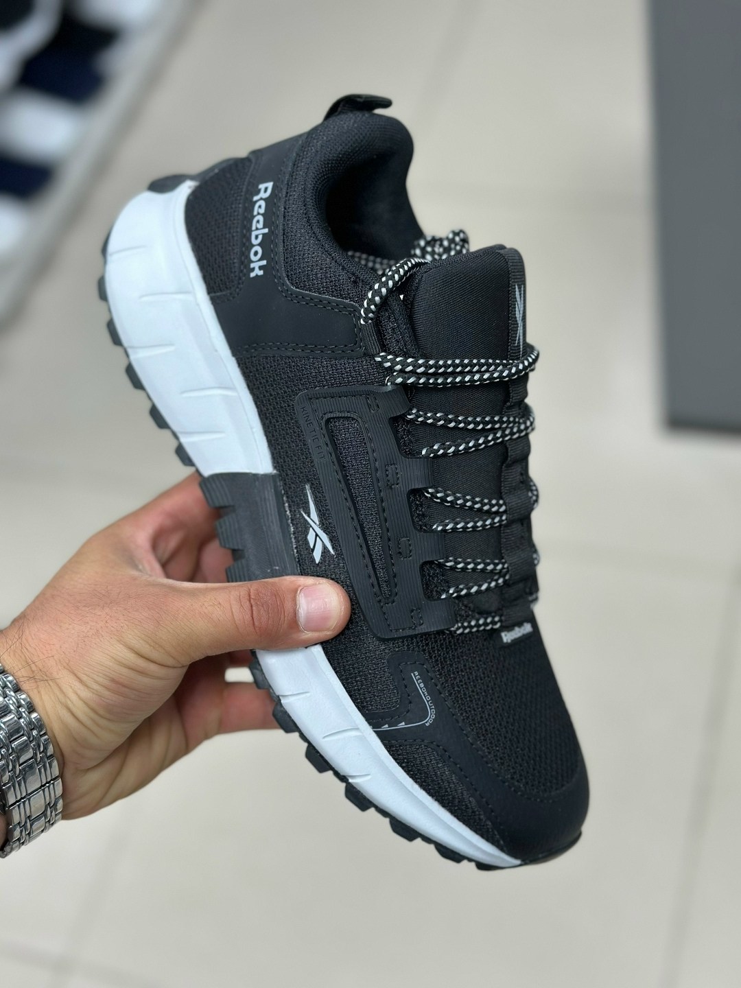 кроссовки мужские reebok,кроссовки reebok,кроссовки мужские reebok ridgerider 6 gtx синие,кроссовки,кроссовки мужские