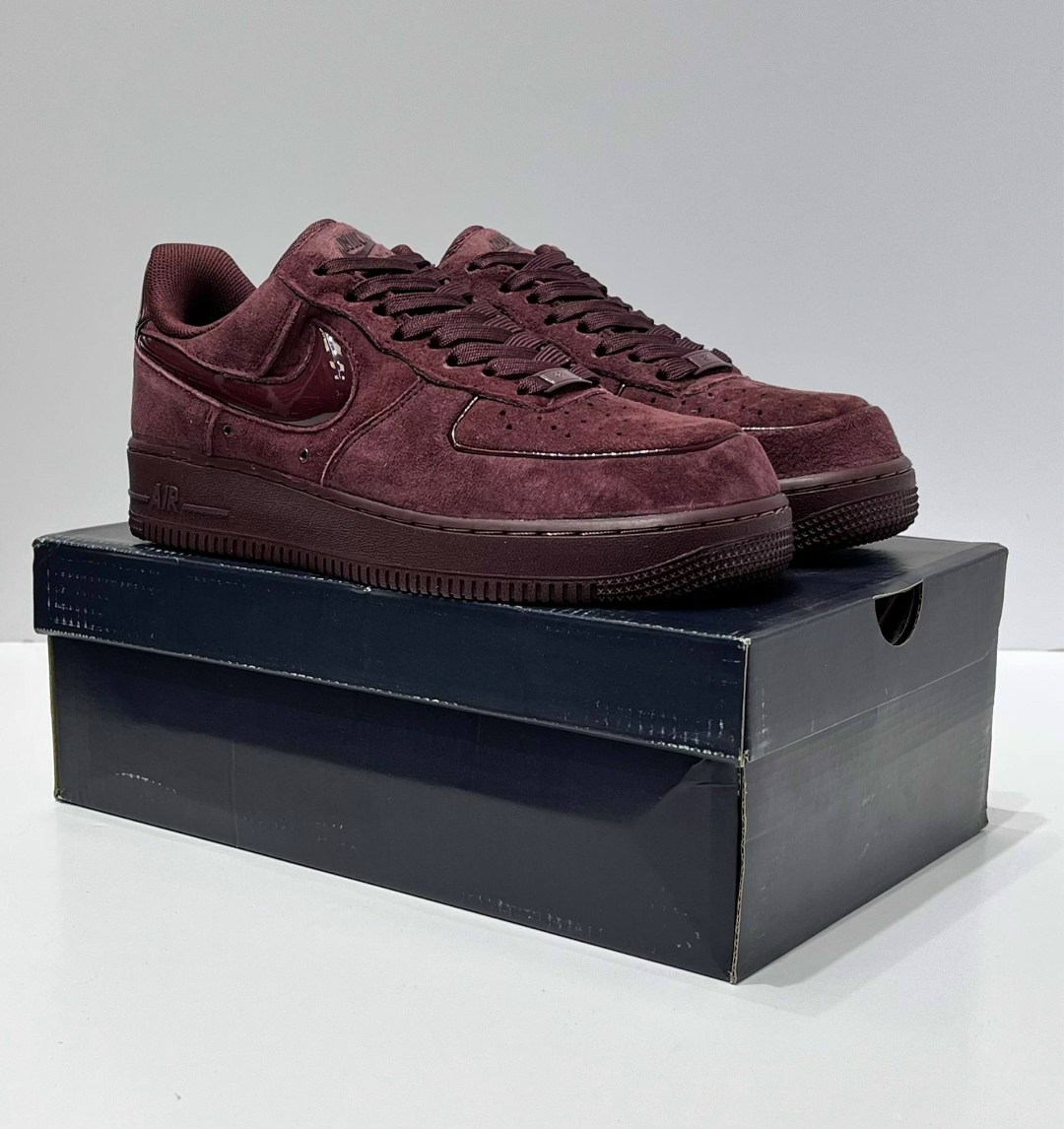 nike air force 1 '07,кроссовки nike air force 1,nike air force 1 low,кроссовки бордовые,кроссовки nike air force 1 07