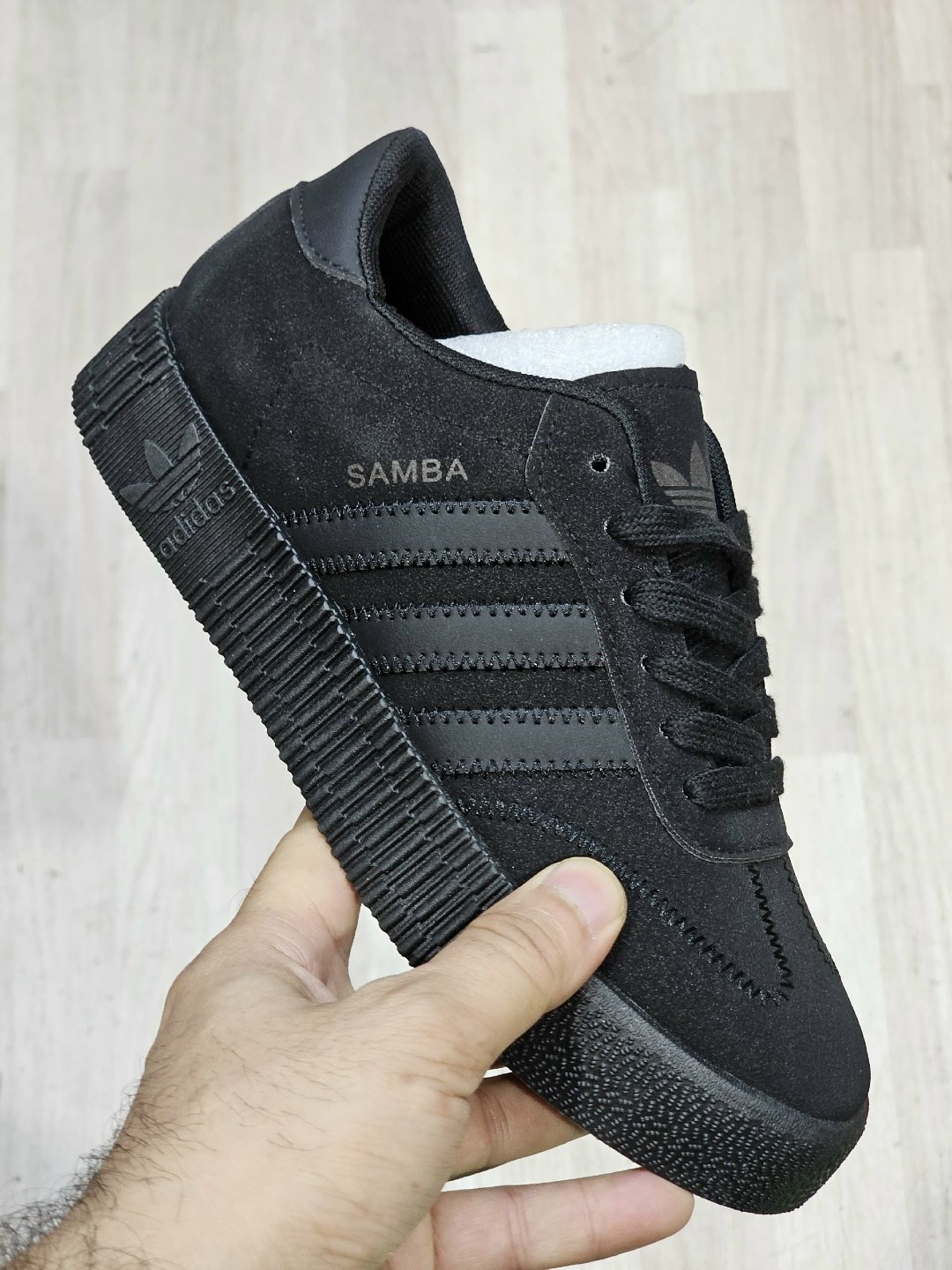 adidas originals низкие кроссовки 'samba' в черный,adidas samba,adidas originals samba,кроссовки adidas samba rose,кеды мужские adidas samba xlg core black/carbon