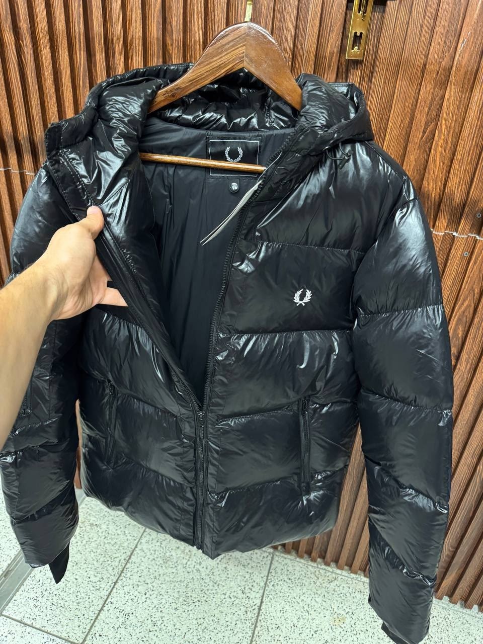 пуховик fred perry,зимняя куртка fred perry,куртка fred perry,мужская зимняя куртка пуховик fred perry,куртка зимняя мужская