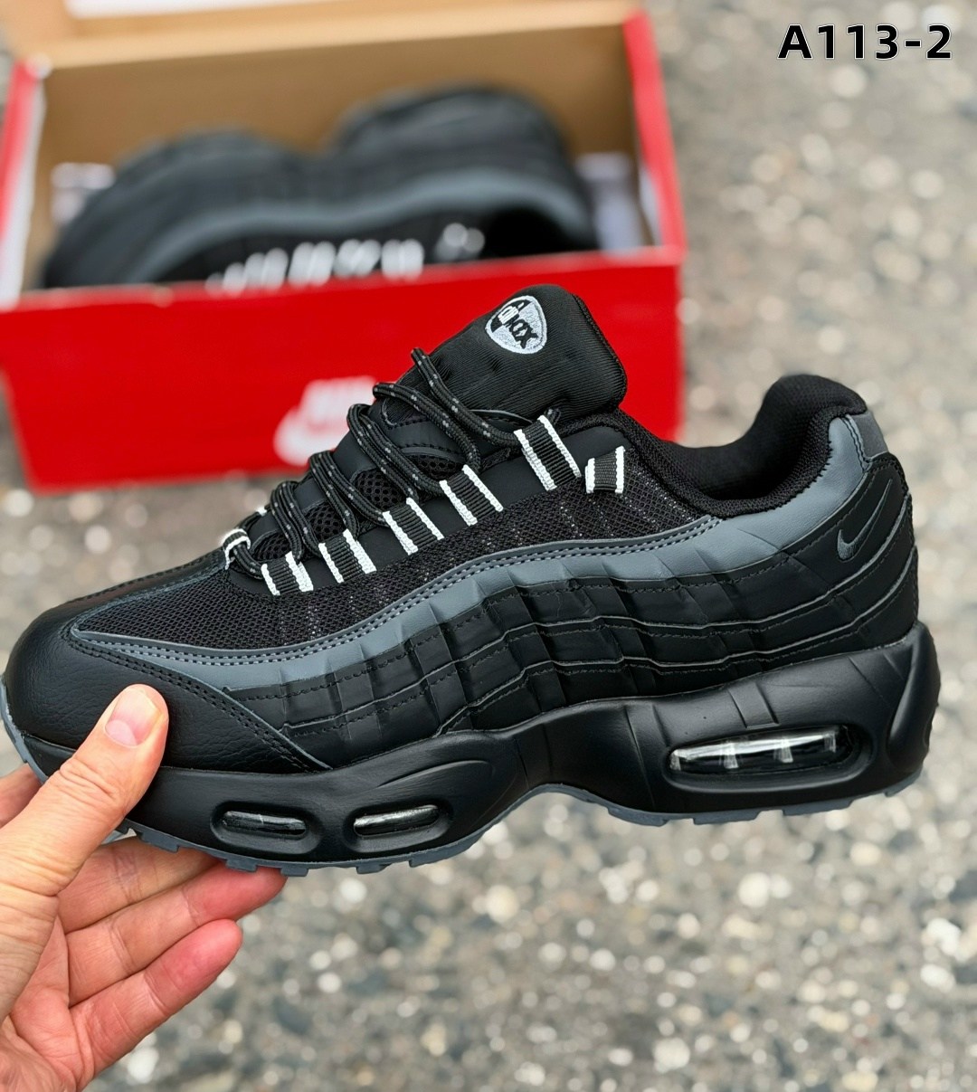 кроссовки nike air max 95,nike air max 95 черные,nike air max 95,кроссовки,кроссовки мужские nike air max