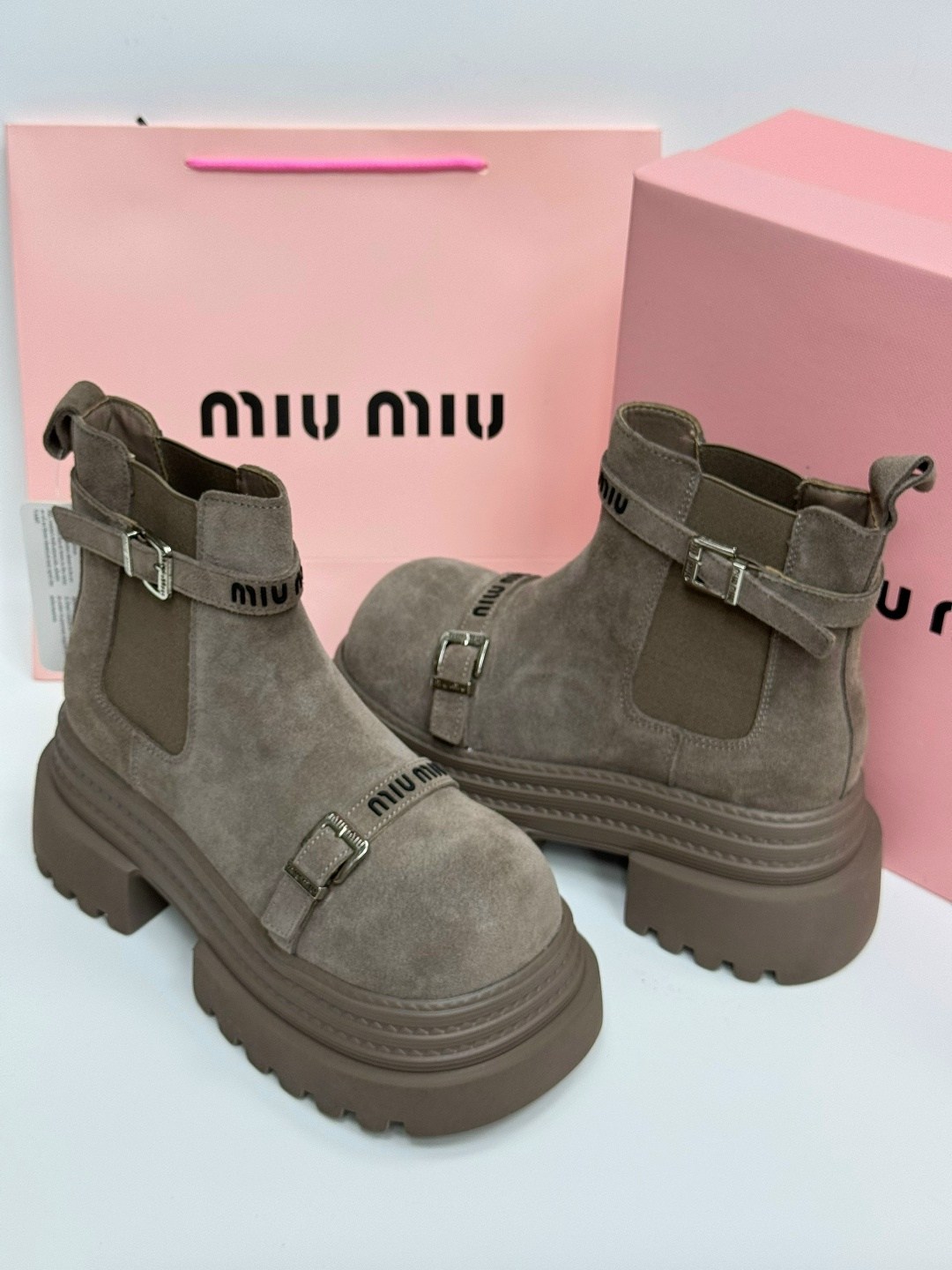 ,ботинки miu miu,женские ботинки,модная , женская