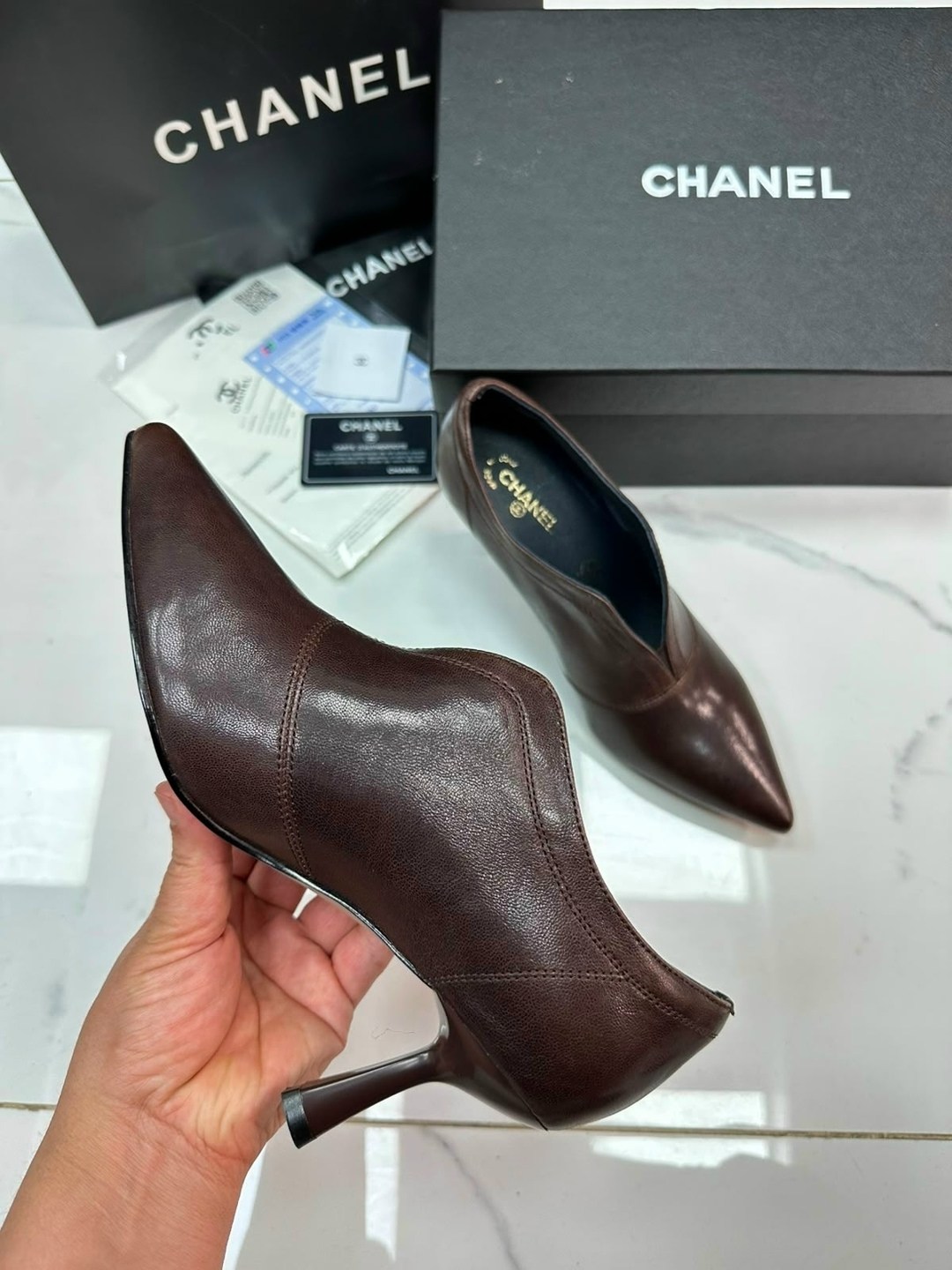 ,женская ,туфли женские,туфли chanel,ботильоны женские