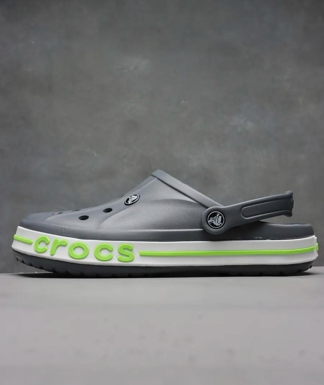 сабо crocs bayaband clog,сабо crocs bayaband clog цвет серый арт 1439,crocs мужские,сабо пантолеты bayaband кроксы резиновые летние,сабо crocs