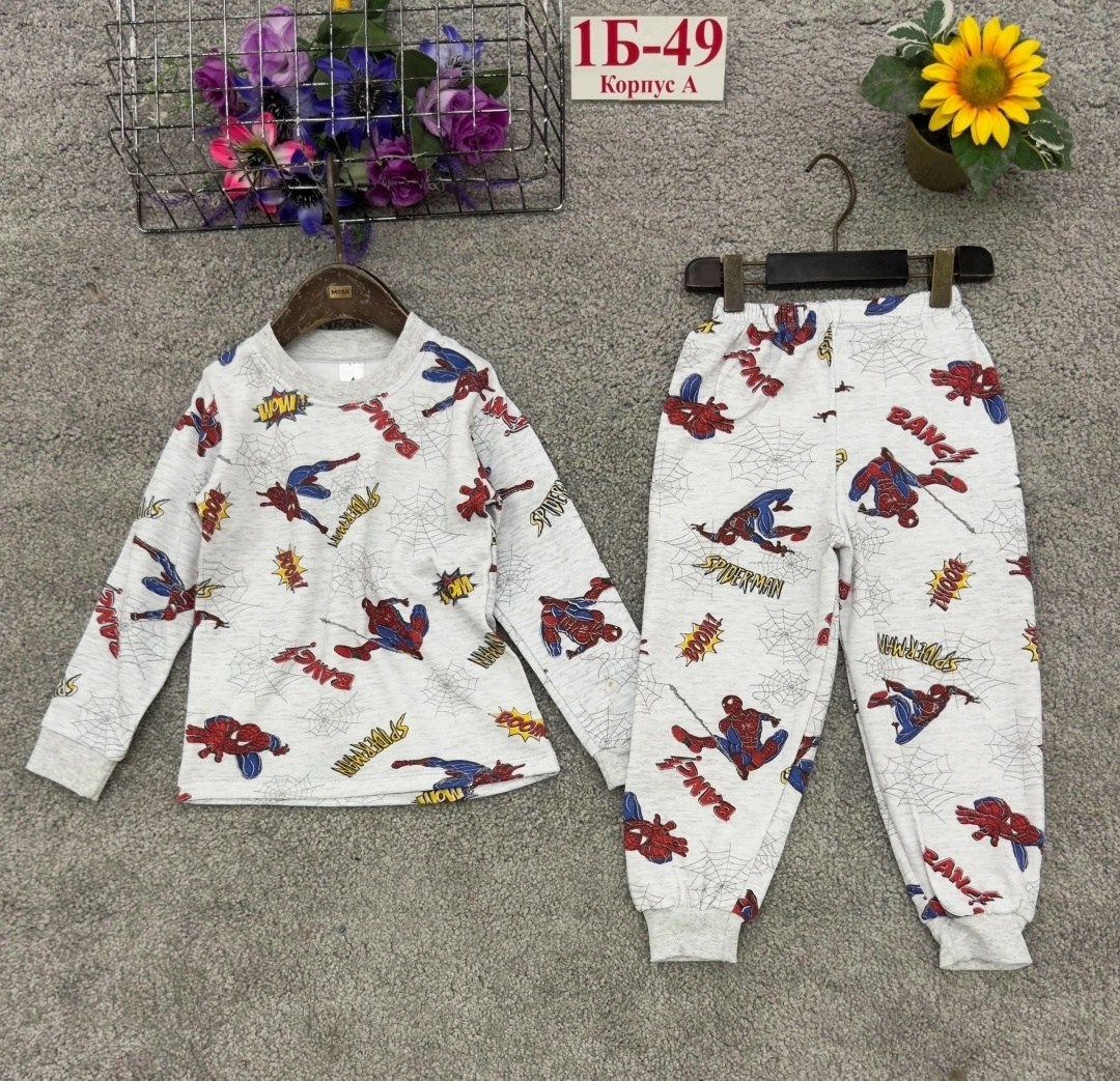 пижама для мальчика,детская пижама,пижама теплая,детский костюм,пижам