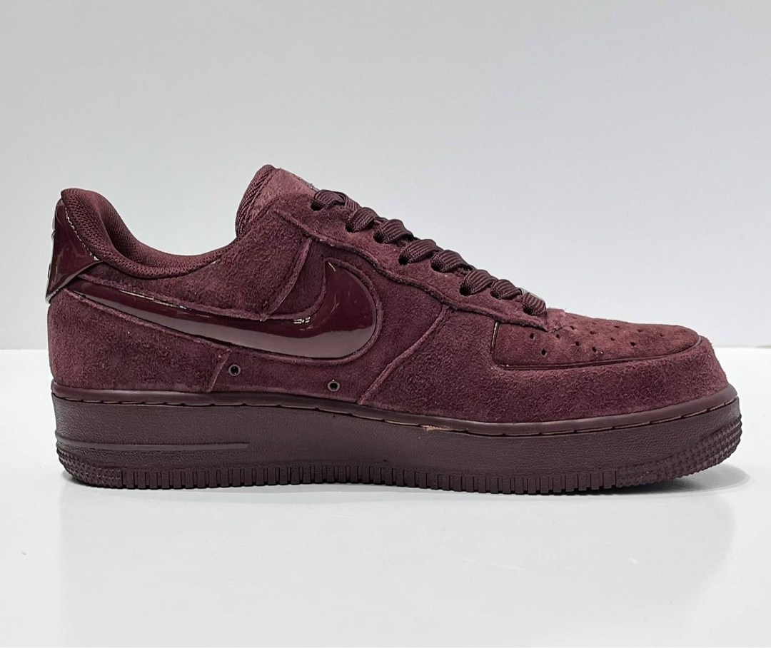 nike air force 1 '07,кроссовки nike air force 1,nike air force 1 low,кроссовки бордовые,кроссовки nike air force 1 07