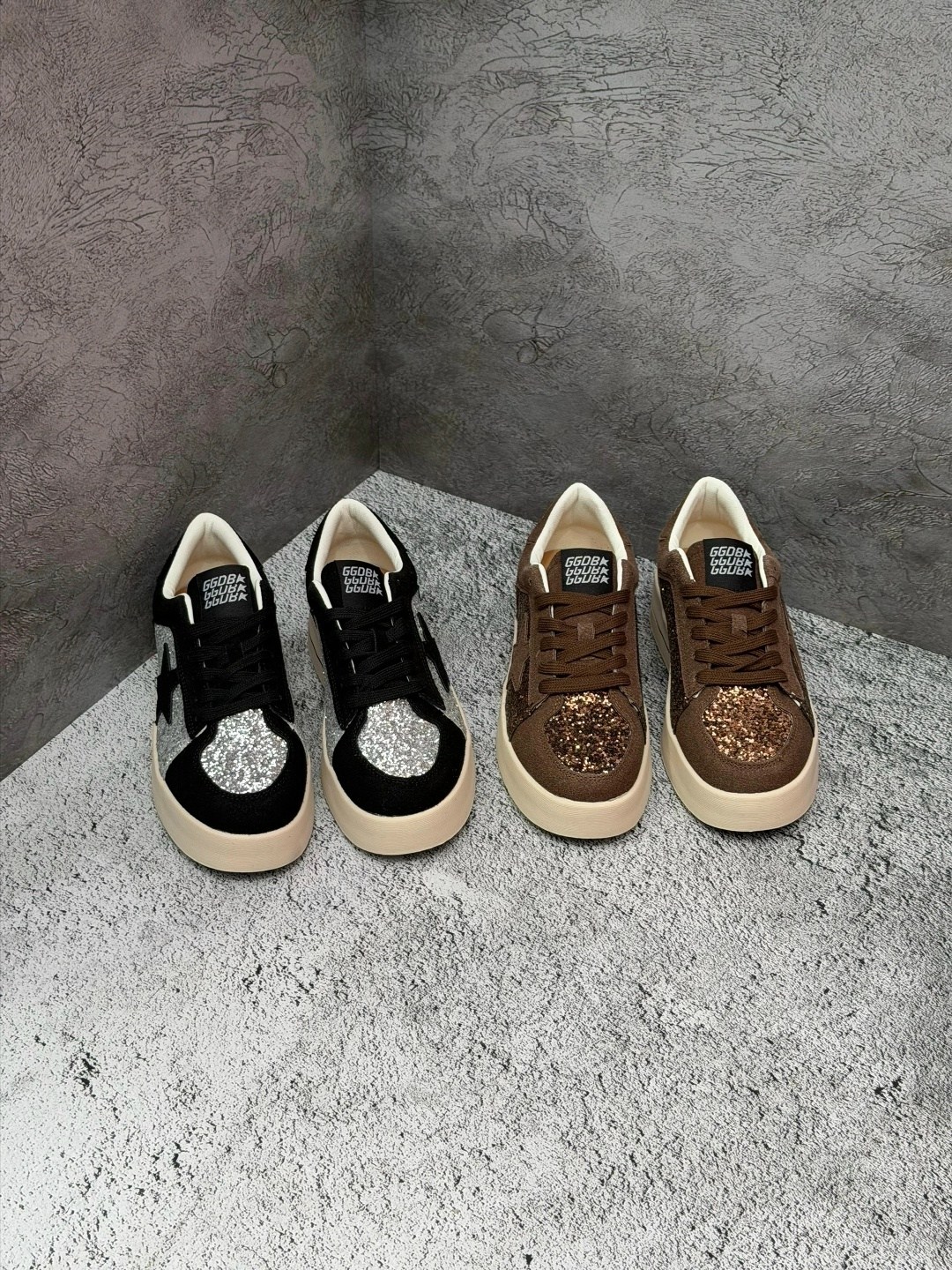 , женская,кеды golden goose,обуви,кроссовки golden goose с пайетками на платформе
