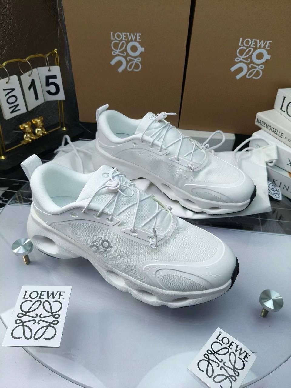 кроссовки loewe x on cloudtilt,кроссовки loewe,кроссовки li ning way of wade,кроссовки, спортивная
