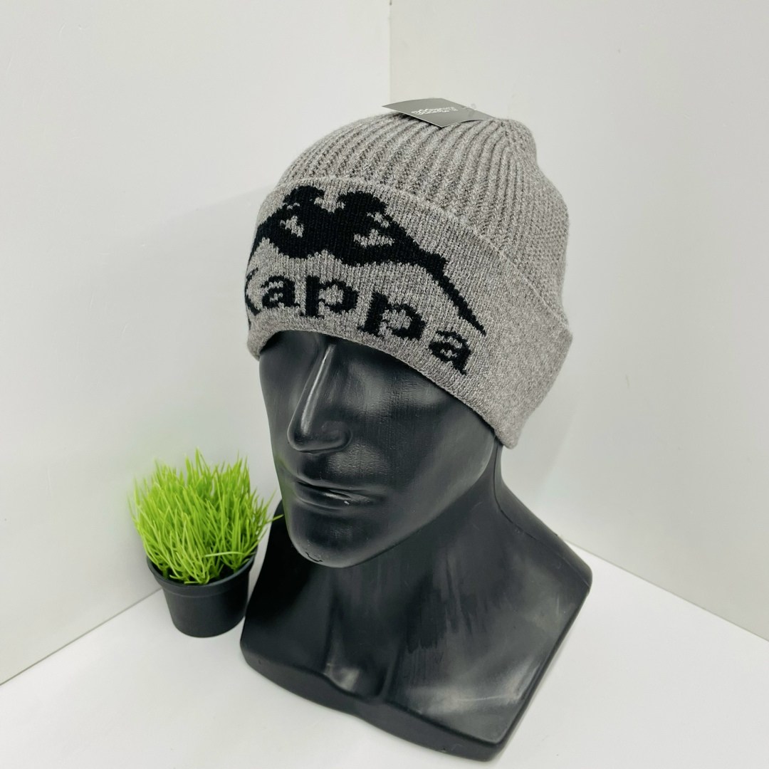 шапка kappa,шапка каппа,шапка kappa черный,шапка kappa g21lxxwyb4,шапка