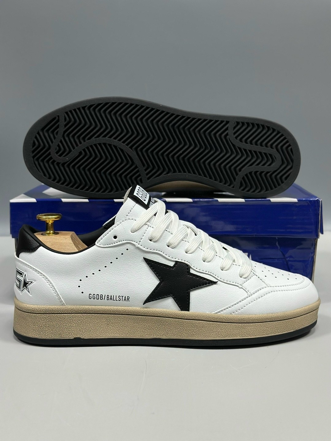 кроссовки golden goose ball star,кроссовки golden goose,,кеды golden goose,кроссовки golden goose ball star leather sneakers бежевый