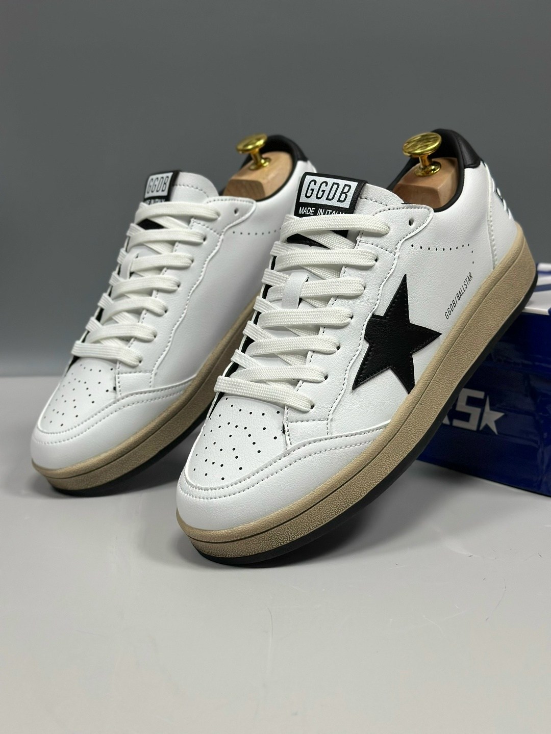 кроссовки golden goose ball star,кроссовки golden goose,,кеды golden goose,кроссовки golden goose ball star leather sneakers бежевый