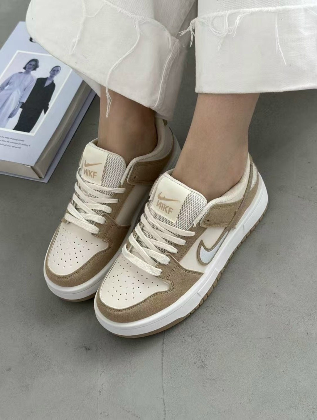 бежевые кроссовки,кроссовки спортивные nike,кроссовки найк женские,кроссовки спортивное,спортивная