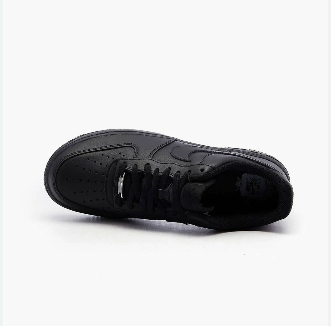 nike air force 1 черные,nike air force 1 black,найк аир форс 1 черные,nike air force 1 low black,кросcовки nike air force 1