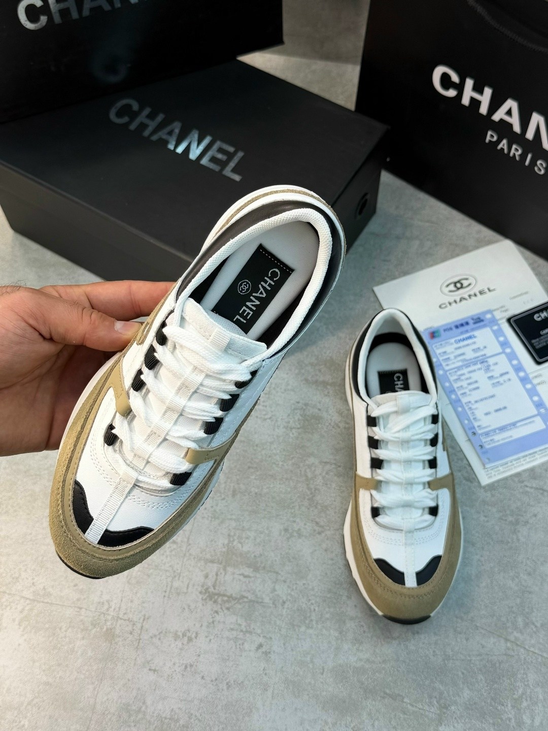 кроссовки chanel chanel кроссовки chanel,женские кроссовки chanel,chanel кроссовки,кеды женские chanel,chanel женские кожаные кроссовки chanel premium - white