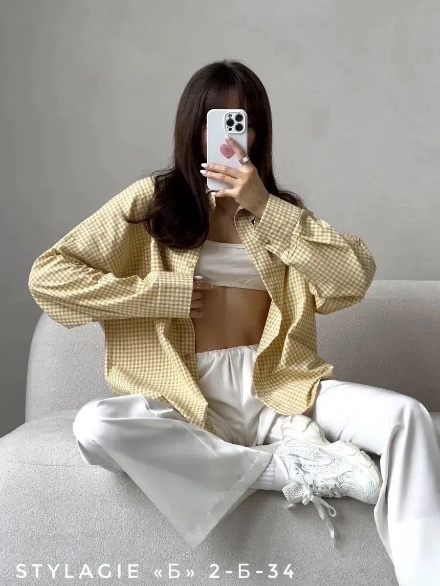 хлопковая рубашка в клетку cosmo brand,рубашка оверсайз летняя в клетку betrendy wear,стильная рубашка,хлопковая рубашка в клетку,рубашка оверсайз в клетку