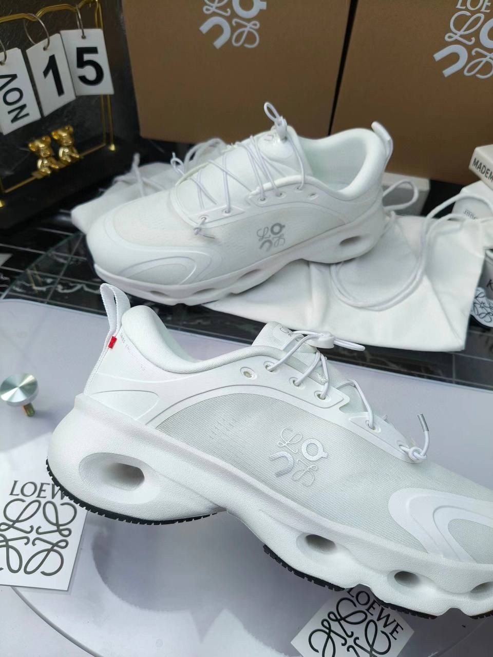 кроссовки loewe x on cloudtilt,кроссовки loewe,кроссовки li ning way of wade,кроссовки, спортивная
