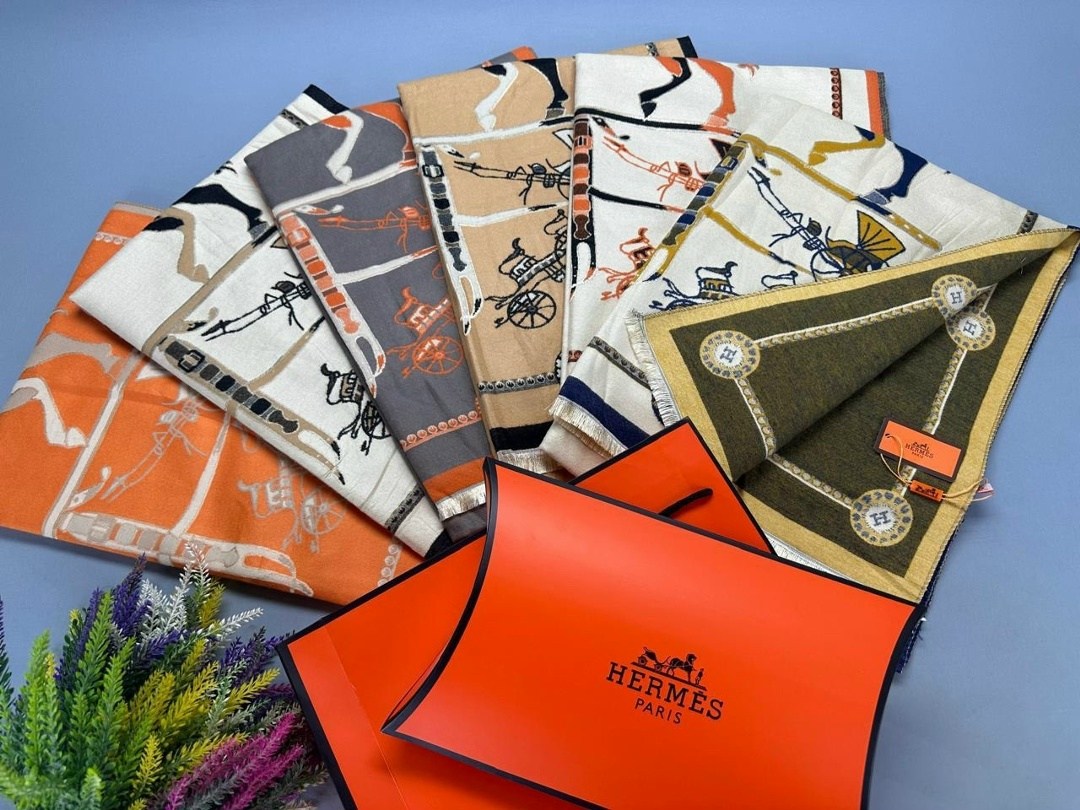 палантин hermes,палантин кашемир теплый,палантин hermes кашемировый серый,палантин женские,теплые шарфы