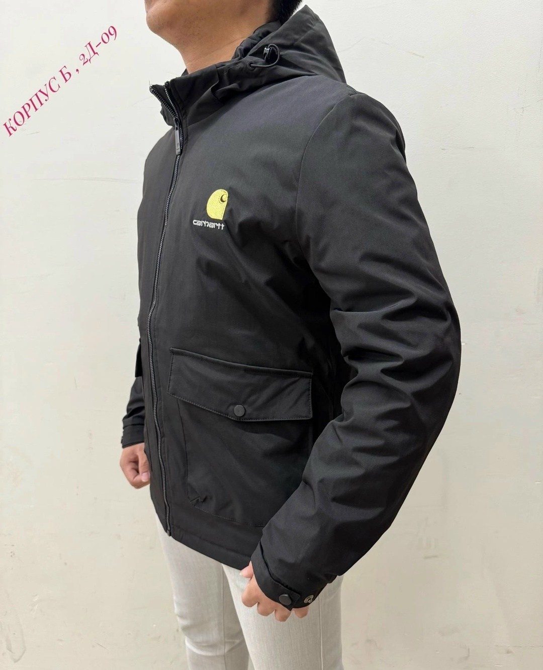 куртка осенняя мужская,куртка мужская carhartt,демисезонная куртка carhartt,мужская демисезонная куртка,куртка