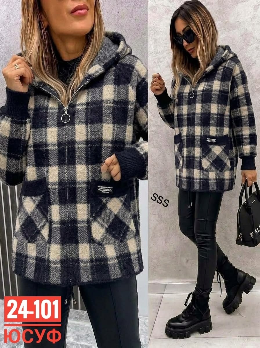 рубашка оверсайз теплая в клетку удлиненная amy store,женская кофта,рубашка теплая,кардиган,рубашка с капюшоном