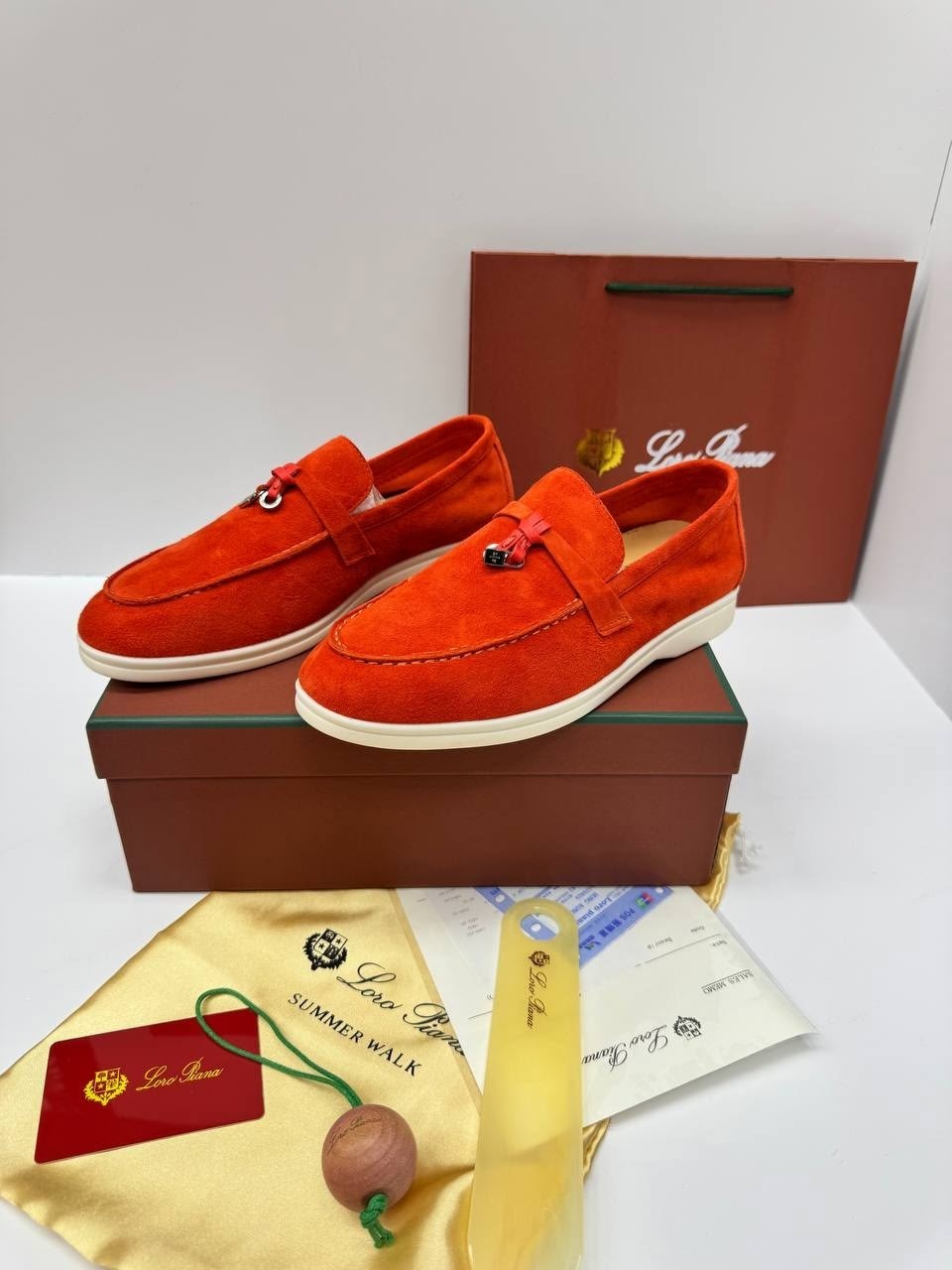 ,лоферы loro piana,лоро пиано оранжевые лоферы,loro piana  женская лоферы оранжевые,женские лоферы loro piana