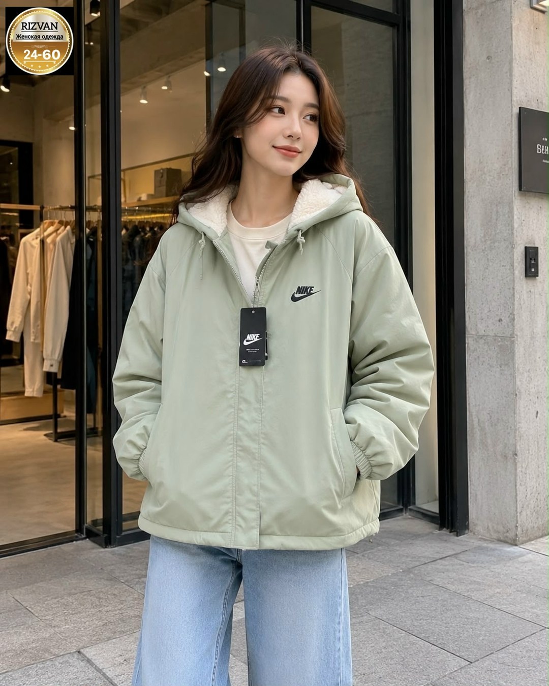куртка женская утепленная nike 477161-010,женская куртка nike,куртка женская демисезонная,куртка утепленная найк женская,женская куртка nike sportswear windrunner