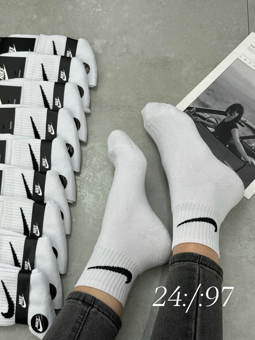 носки мужские 10 пар nike,носки мужские,носки унисекс,носки мужские 10 пар,носки nike белые