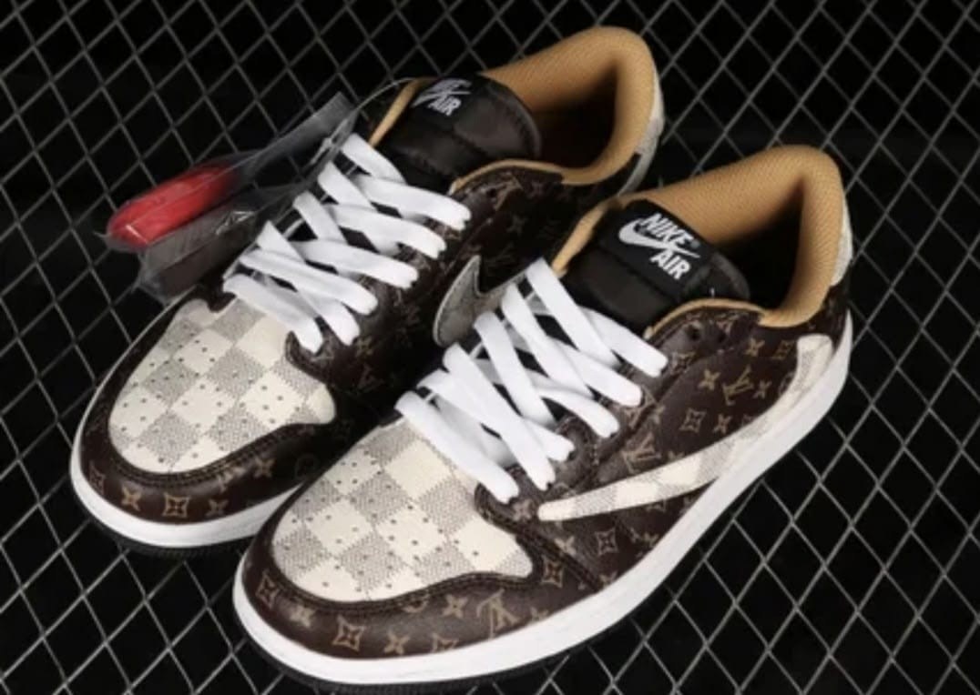 кроссовки луи витон найк,кроссовки air force louis vuitton nike,travis scott x air jordan 1 low og,nike air force 1 x louis vuitton brown,кроссовки louis vuitton x nike air force 1 low
