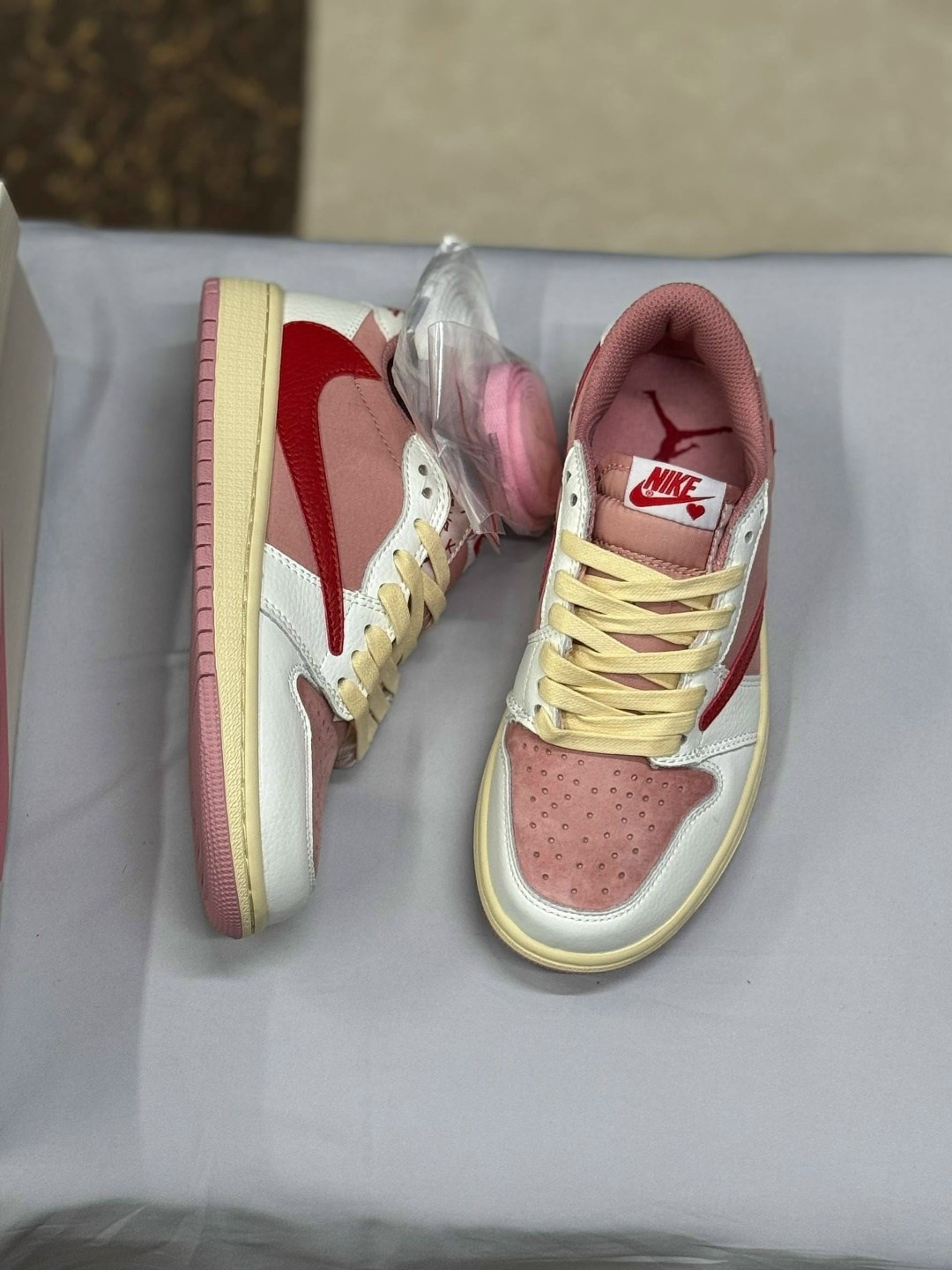travis scott x air jordan 1 low sail/shy pink,кроссовки travis scott x air jordan 1 low,travis scott x air jordan 1 low og "sail/shy pink",nike air jordan 1 low x travis scott sail shy pink,женские кр