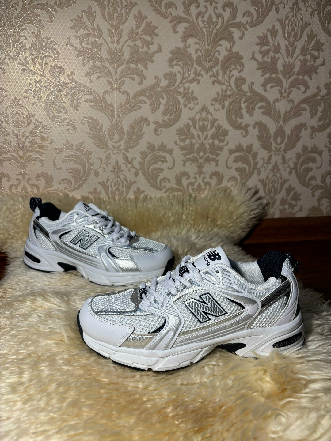 кроссовки new balance 530,кроссовки new balance 530 white silver,кроссовки new balance,кроссовки new balance 530 white silver navy,кроссовки new balance 530 женские белые