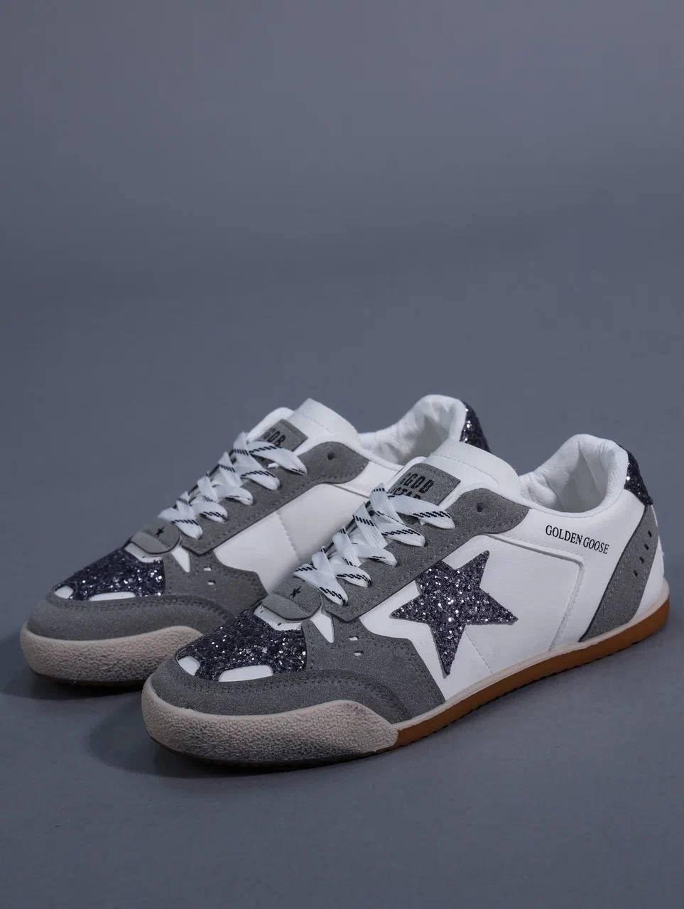,golden goose кроссовки ball star коричневый,golden goose ball star low top sneaker,обуви, женская