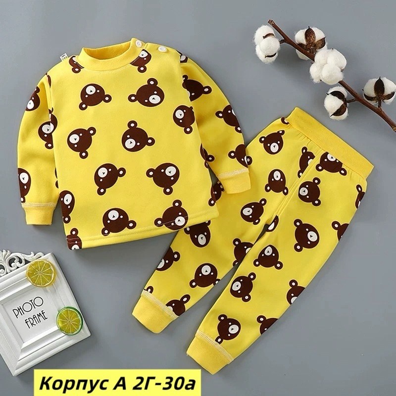 пижама для мальчика и девочки,комплект одежды девочке,утепленная пижама для мальчика,пижамы для малышей,комплект пижама