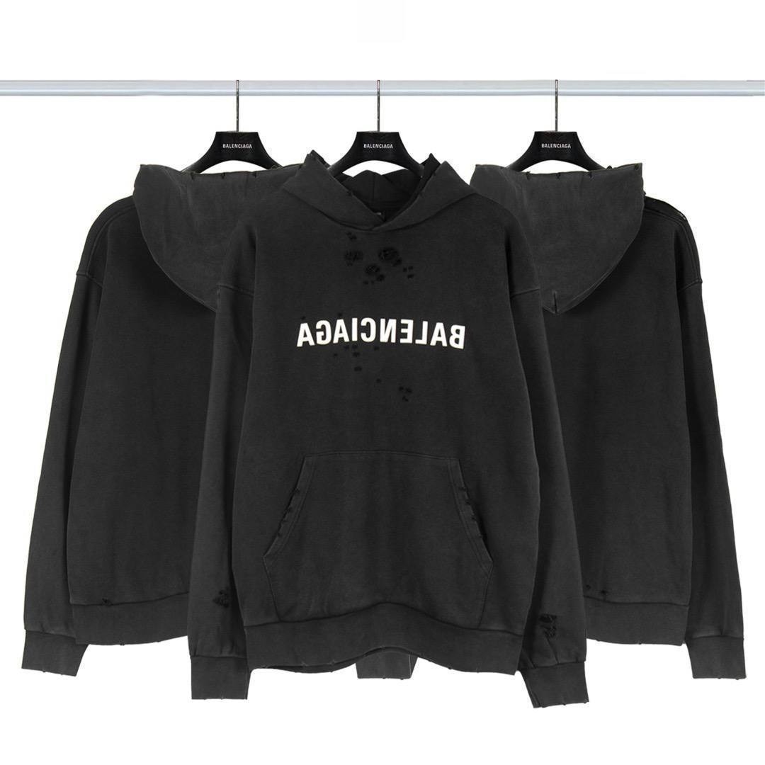 худи баленсиага черное,толстовка женская balenciaga с капюшоном черный белый,худи balenciaga,худи баленсиага,баленсиага толстовка