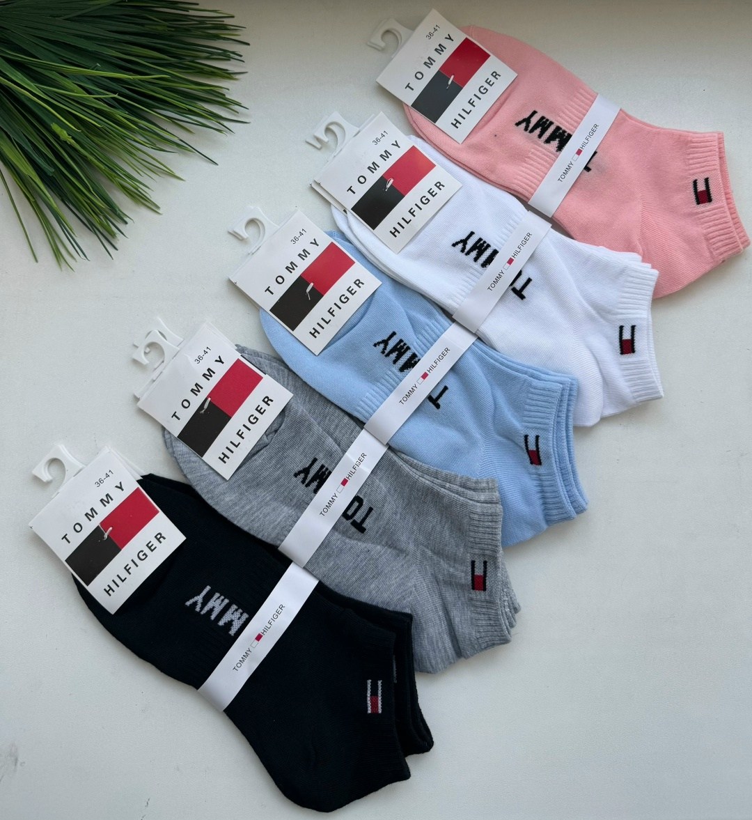 носки 10 пар tommy hilfiger,носки женское,комплект носки женские,носки мужское,носки томми хилфигер мужские