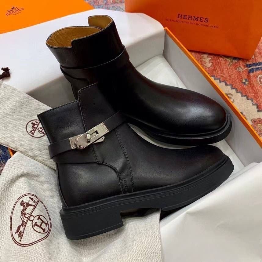 ,ботинки hermes,гермес ,женская ,модные ботильоны