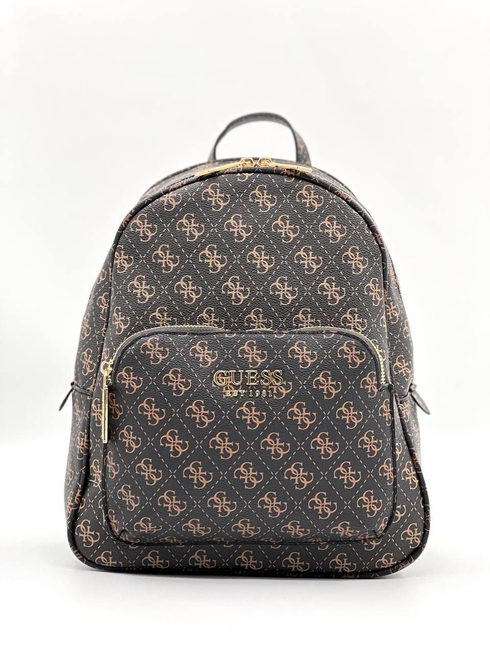 рюкзак guess,женский рюкзак guess,коричневый рюкзак guess,рюкзак guess рюкзак guess,рюкзак женский guess hwql6994310 коричневый