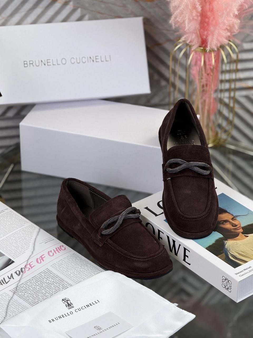замшевые лоферы brunello cucinelli,лоферы brunello cucinelli,,замшевые лоферы,женские лоферы
