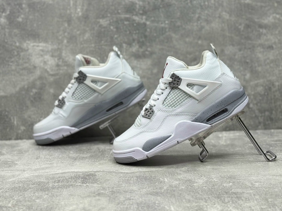 кроссовки nike air jordan 4 retro,кроссовки,мужской кроссовки,air jordan 4 white oreo,кросcовки jordan