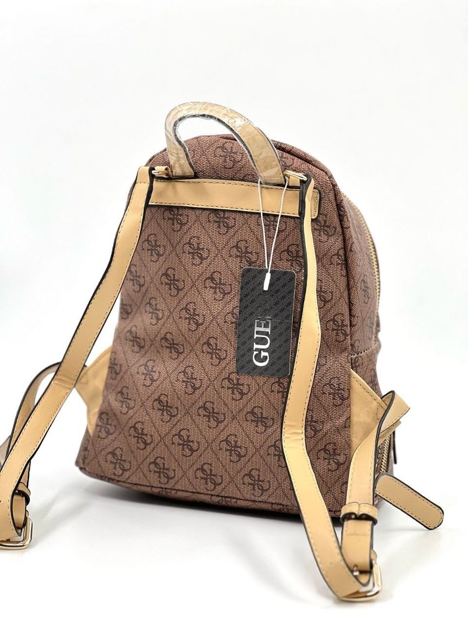 женский рюкзак guess,guess рюкзак,рюкзак guess бежевый,рюкзаки,рюкзак рюкзак guess