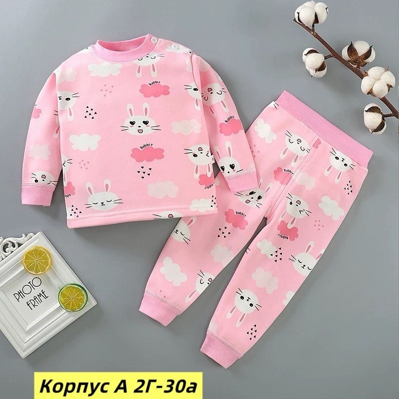 пижама для мальчика и девочки,комплект одежды девочке,утепленная пижама для мальчика,пижамы для малышей,комплект пижама