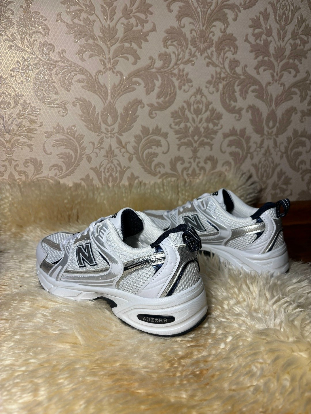кроссовки new balance 530,кроссовки new balance 530 white silver,кроссовки new balance,кроссовки new balance 530 white silver navy,кроссовки new balance 530 женские белые