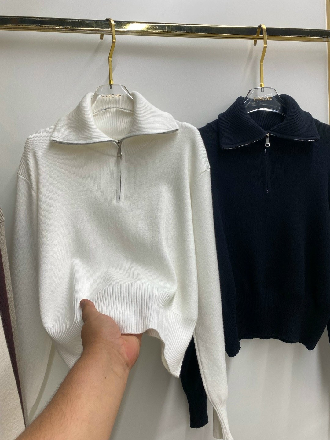 свитер с горлом на молнии оверсайз kk fashion,свитер женский,свитер с замком,женская кофта,свитер оверсайз с горлом на молнии c&h style