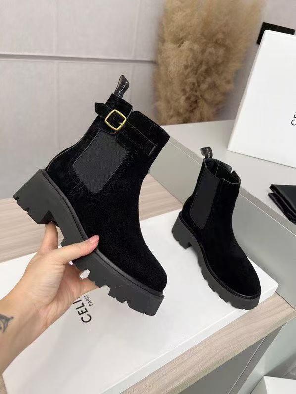 ботинки женские celine,ботинки celine,ботинки женские коричневые,замшевые ботинки,ботинки женские натуральная замша