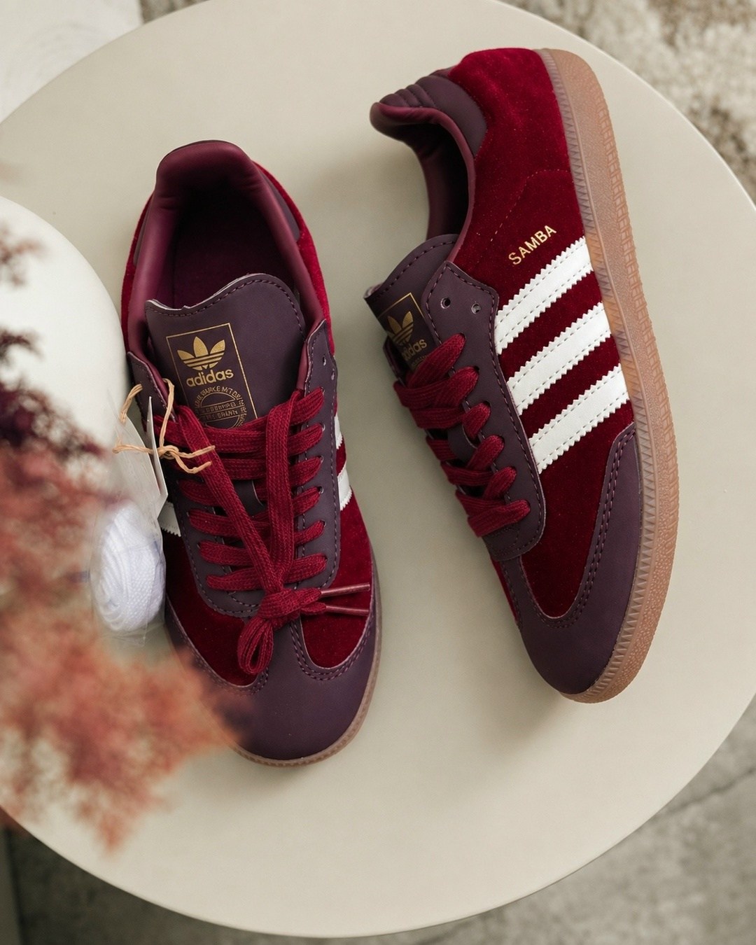 ,adidas samba,кроссовки adidas samba,gazelle adidas,адидас бордовые