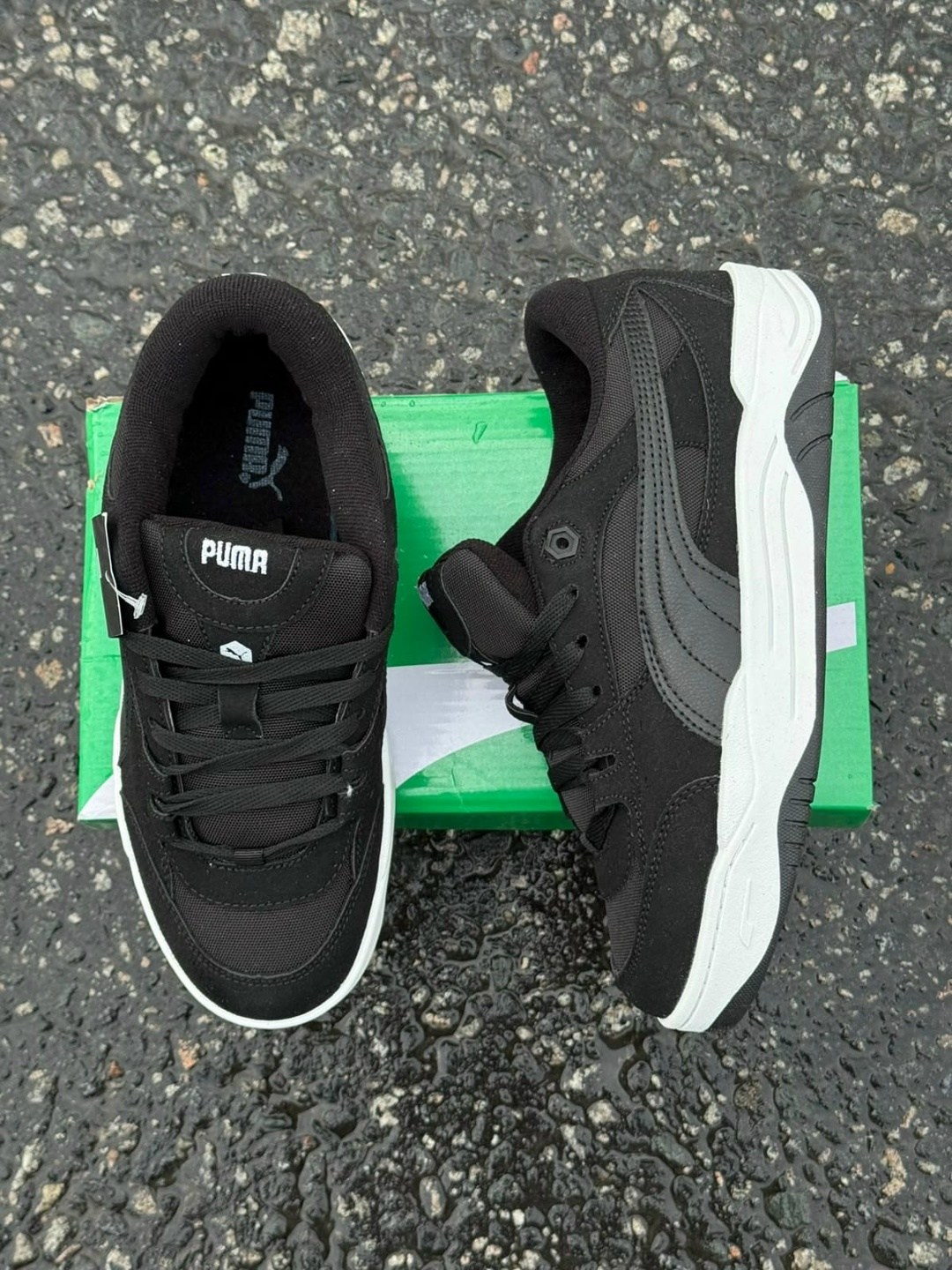 мужские кроссовки puma,кроссовки puma 180,кроссовки puma,кроссовки спортивные puma 180 -toxic puma цвет черный,кроссовки puma 180 мужские